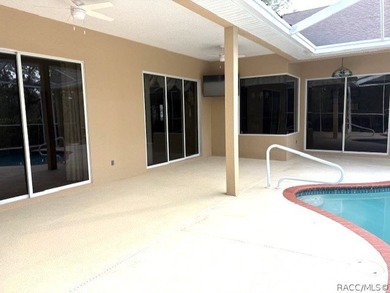 Located on a double lot, this Sugarmill Woods pool home is sure - photo 31