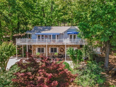 Welcome to your dream lake retreat! This beautifully maintained - Lake Home For Sale in Crane Hill, Alabama