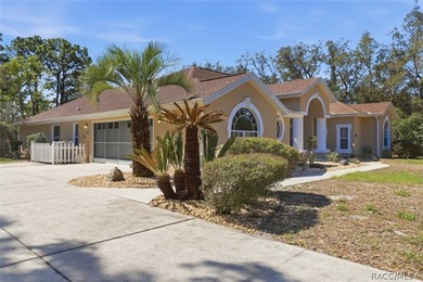 Located on a double lot, this Sugarmill Woods pool home is sure - photo 32