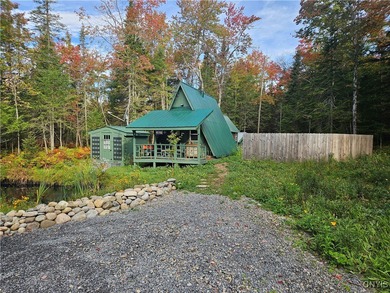 (private lake, pond, coastal) Home Sale Pending in Forestport New York