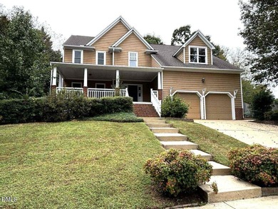 Falls Lake Home For Sale in Raleigh North Carolina