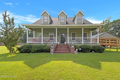 (private lake, pond, creek) Home Sale Pending in Maxton North Carolina