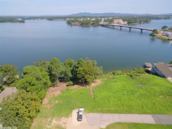 Lake Hamilton Lot For Sale in Hot Springs Arkansas