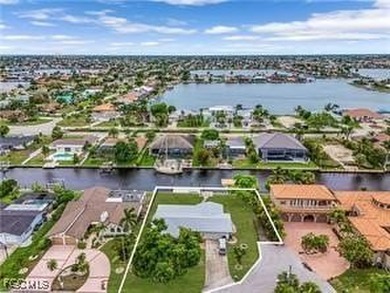Cape Coral Area Home For Sale in Cape Coral Florida