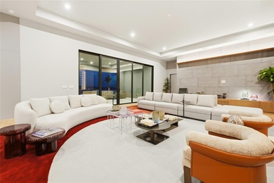 A contemporary Mediterranean lakefront masterpiece, this - photo 11