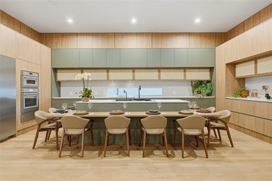 A contemporary Mediterranean lakefront masterpiece, this - photo 16