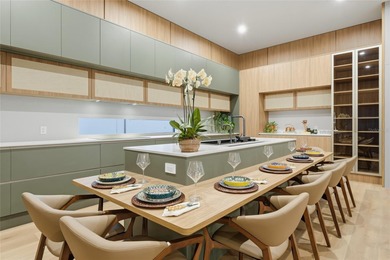 A contemporary Mediterranean lakefront masterpiece, this - photo 17