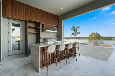 A contemporary Mediterranean lakefront masterpiece, this - photo 38