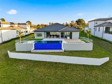 A contemporary Mediterranean lakefront masterpiece, this - photo 46