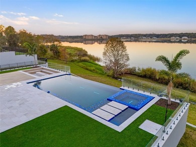 A contemporary Mediterranean lakefront masterpiece, this - photo 47