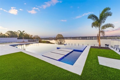 A contemporary Mediterranean lakefront masterpiece, this - photo 48