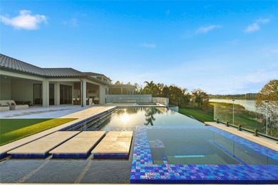 A contemporary Mediterranean lakefront masterpiece, this - photo 49