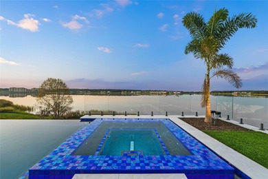 A contemporary Mediterranean lakefront masterpiece, this - photo 50