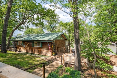 Lake Home For Sale in Eucha, Oklahoma