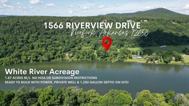 Lake Lot For Sale in Norfork, Arkansas