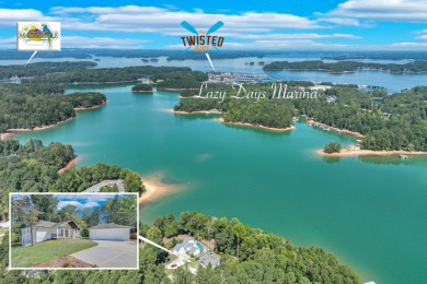 Lake Lanier Home For Sale in Gainesville Georgia