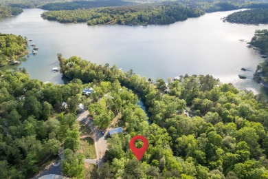Smith Lake (Main Sipsey) A nice cove lot just off the main - Lake Lot Sale Pending in Houston, Alabama