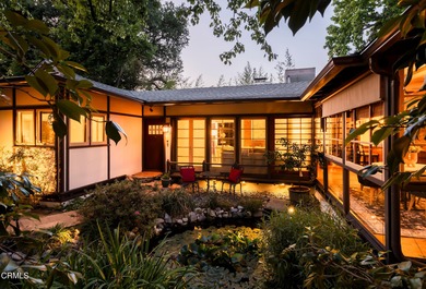 (private lake, pond, coastal) Home Sale Pending in Pasadena California