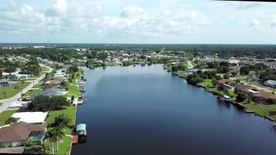 Port Charlotte Waterway Lakes and Canals  Home For Sale in Port Charlotte Florida
