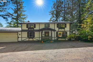 Tucked away on 22 private acres above Stevenson, Washington - photo 2