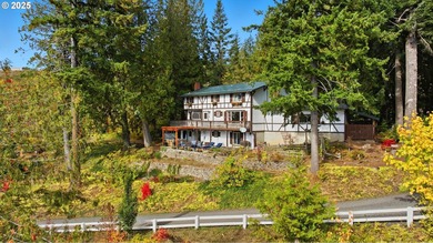 Tucked away on 22 private acres above Stevenson, Washington - photo 4