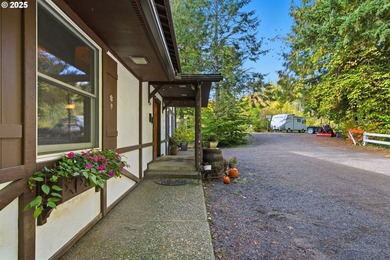 Tucked away on 22 private acres above Stevenson, Washington - photo 8