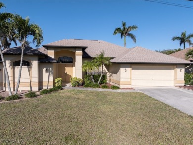 Lake Home For Sale in Cape Coral, Florida