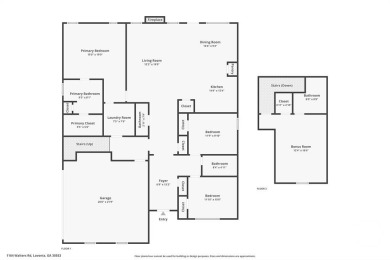 Lake Home For Sale in Lavonia, Georgia