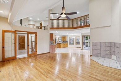 Grand double-door entry with sidelites and radius transom opens - photo 19