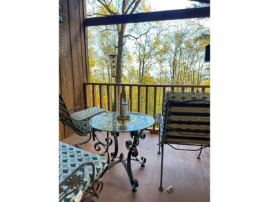 Tucked in the woods- it's like your own private treehouse! This