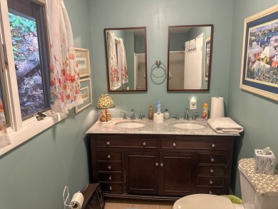 Tucked in the woods- it's like your own private treehouse! This