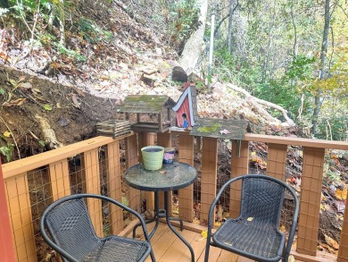 Tucked in the woods- it's like your own private treehouse! This