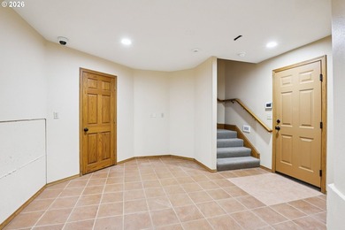 Grand double-door entry with sidelites and radius transom opens - photo 35
