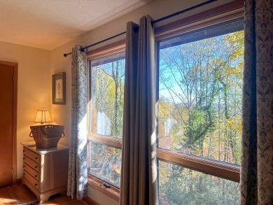 Tucked in the woods- it's like your own private treehouse! This