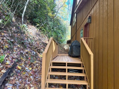 Tucked in the woods- it's like your own private treehouse! This