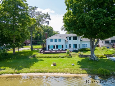 Bostwick Lake Home For Sale in Rockford Michigan