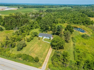 Lake Home For Sale in West Bloomfield, New York
