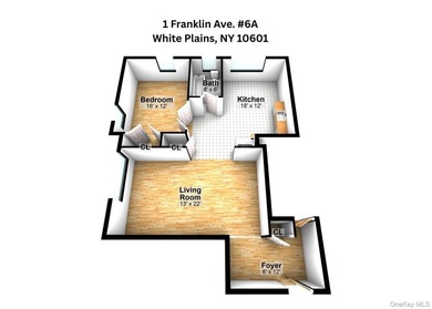Welcome to Franklin Manor, where pre-war character and modern
