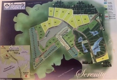 Strom Thurmond / Clarks Hill Lake Acreage For Sale in Lincolnton Georgia