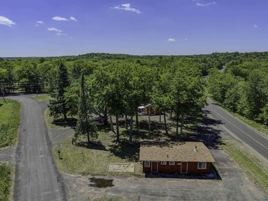 Lake Millicent Home For Sale in Iron River Wisconsin