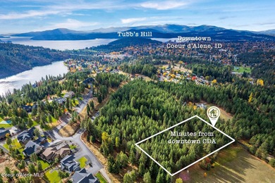Fernan Lake Acreage For Sale in Coeur d Alene Idaho