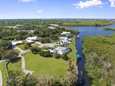 St. Lucie River Lot For Sale in Palm City Florida