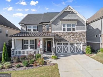 Lake Home For Sale in Flowery Branch, Georgia