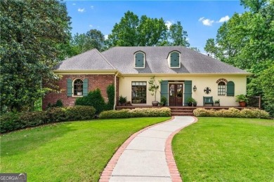 Lake Home For Sale in Johns Creek, Georgia