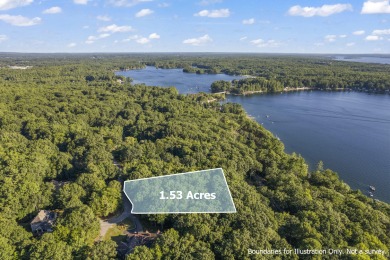 Sebago Lake Lot For Sale in Windham Maine
