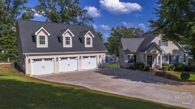 Lake Home For Sale in Hartwell, Georgia