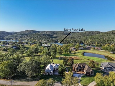 Table Rock Lake - Carroll County Home For Sale in Holiday Island Arkansas