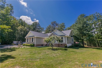 Lake Home For Sale in Ruther Glen, Virginia