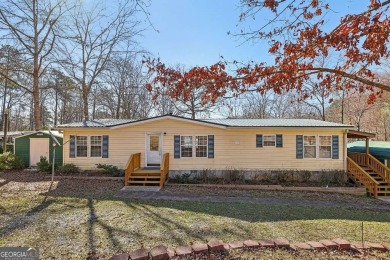 Lake Home For Sale in Sparta, Georgia