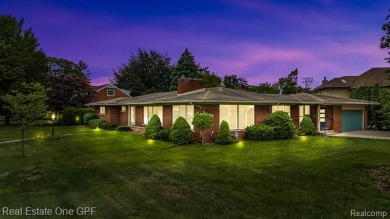 Lake Home For Sale in Grosse Pointe Shores, Michigan
